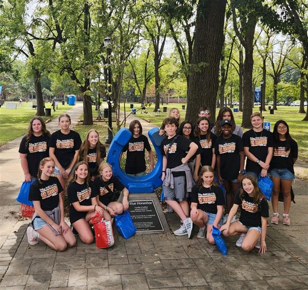 HMS choir at MTSU